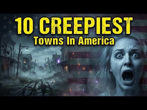 Top 10 Creepiest & Most Haunted Towns in America – Abandoned, Forgotten & Terrifying