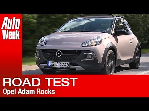 Opel Adam Rocks road test