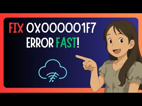 EASY FIX For "Microsoft Store Error 0x000001f7" in Windows 11