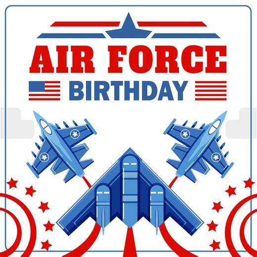 🎉 Happy 78th Birthday, U.S. Air Force! ✈️🇺🇸 Today, we celebrate 78 years of excellence in the sky and beyond. Since its founding on September 18, 1947, the U.S. Air Force has stood as a pillar of strength, providing air superiority, defending our nation, and delivering airpower anytime, anywhere. For 78 years, American Airmen have continuously innovated, accelerated, and thrived—ensuring that the U.S. is always prepared to fly, fight, and win. Whether it's piloting cutting-edge aircraft, secu