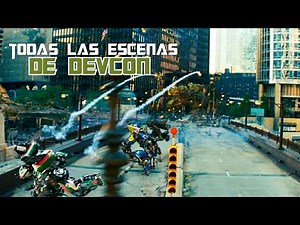 Transformers DOTM Todas Las Escenas de Devcon | Magnus TF