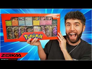 I OPENED THE *BIGGEST* POKEMON COLLECTION BOX!