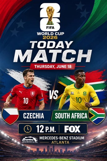 Czechia vs South Africa: FIFA World Cup 2026 Match Preview