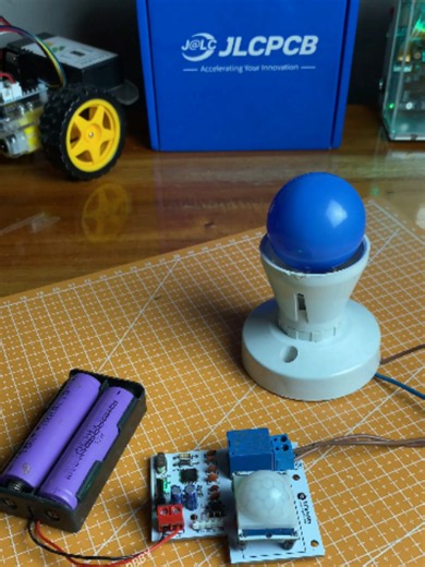 Automatic Control Light System In this video, we will learn how to make an automatic light control system using a PIR motion sensor. #JLCPCB #arduino #LightSystem