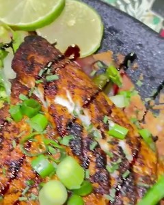 2.2K views · 14 reactions | Our hidden gem of a dish! Our gotts cove, blackened Cajun sea bass served with homemade garlic Mayo. Perfect amount of spice, flakiness, and crispy skin. We’re here for it & KNOW you’ll love it too!! | Man Vs Food London | Facebook