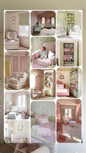 Baby girls nursery wallpaper install! Could not have dreamed up a more perfect wallpaper, from