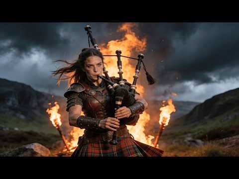 When the Bagpipes Roar — Epic Highland Rock & War Drums