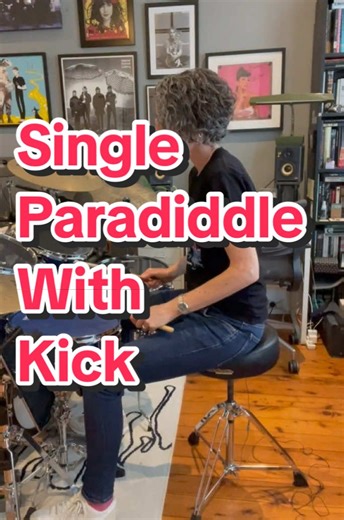 Incorporate Kick Drum in Your Paradiddle Technique