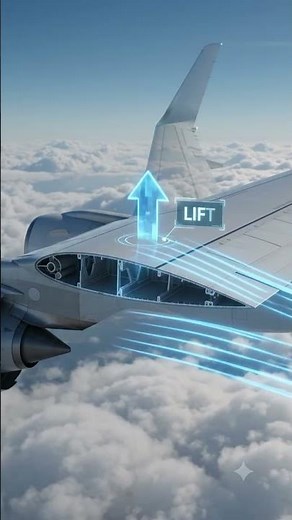 What Creates Lift? ✈️ The Science Behind Airplane Flight