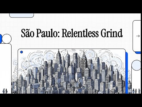 Maximum City São Paulo - The MegaCity Projects