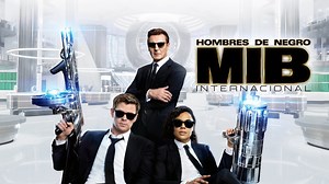 Hombres De Negro MIB Internacional - Apple TV