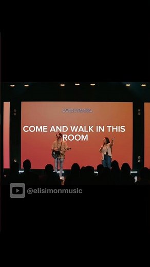 Come and walk in this room 🤲🏼🙌🏼 #short #worship #praise