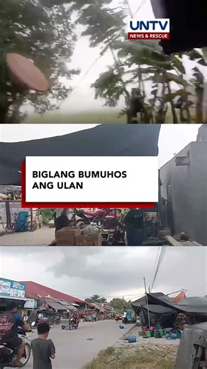 Biglang pagbuhos ng ulan, naranasan sa ilang lugar sa Sultan Kudarat
