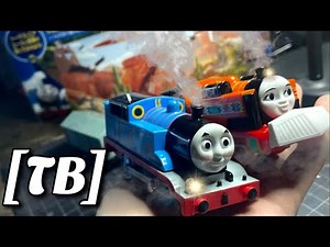 BIG WORLD, BIGGER UNBOXING: Plarail Nia & Thomas “Go Go! Adventure Pack” Unboxing, Review, First Run