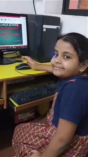 Power point presentation 💻Computer Lab Activity by our Kalinga Kids #KalingaSchool #AdmissionsOpen