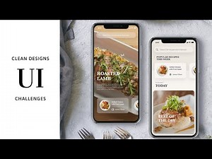 Flutter UI - Food Recipes