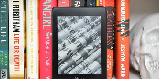 Amazon gives Kindle e-readers a rare user interface overhaul
