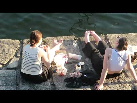 Picnic Barefoot By The River