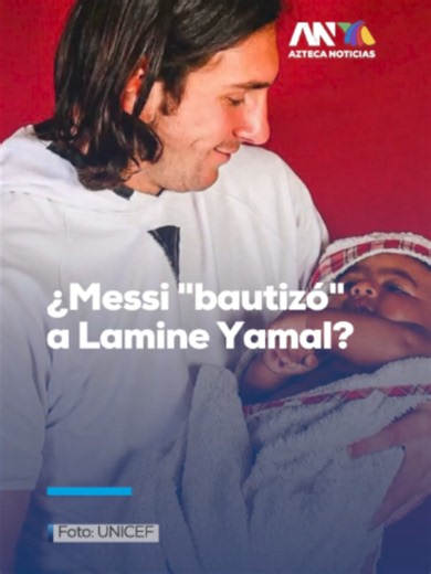 ¿La foto más increíble en la historia del futbol? Aunque parece creada con inteligencia artificial, la imagen de Lionel Messi cargando al pequeño Lamine Yamal es 100% real. Surgió por pura casualidad durante una campaña benéfica de UNICEF cuando el argentino tenía 20 años y Yamal apenas unos meses de nacido. Hoy, casi dos décadas después, las casualidades y los números 19 se alinean: aquel bebé que Messi sostuvo en sus brazos ahora se enfrentará a él como la gran promesa de su generación en la f
