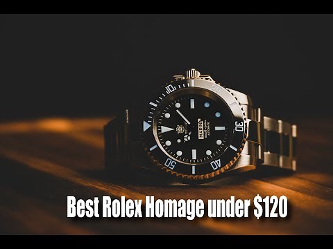 Is This The Best Rolex Submariner Homage Under $120? | Steeldive 1954 |