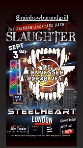 The Tennessee Werewolves on Reels