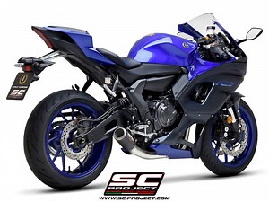 Buy YAMAHA YZF R7 (2021-2025) Full 2-1 stainless steel exhaust system, with CR-T muffler - Racing