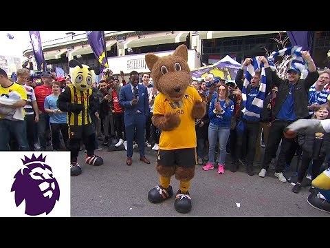 Premier League mascots compete in dance-off at Fan Fest | NBC Sports
