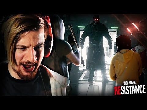 SO RESIDENT EVIL JUST GOT MULTIPLAYER (& It's awesome) || Resident Evil: Resistance (Part 1)