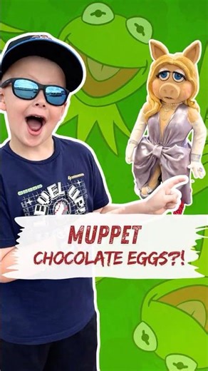 These Chocolate Eggs Are MUPPETS?! 😱🍫 Disney Easter Surprise! #DisneyWorld #boogieandbeyond #muppets