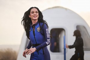 Katy Perry's spaceflight sparks backlash, not awe