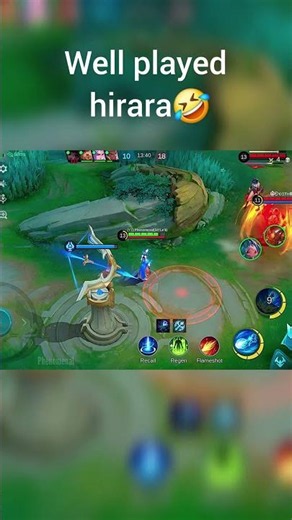 well played hirara🤣 #mlbb #mobilelegends #MLBBCreator #MLBBHirara #MLBBS41 #foryou