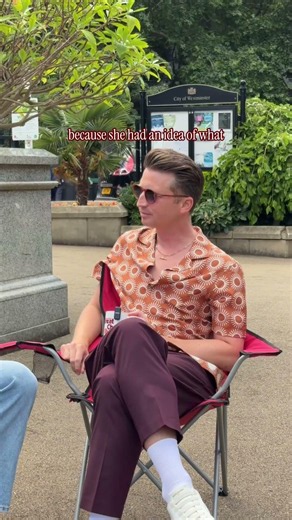 Is this one of the most important chats as a gay man?!👀