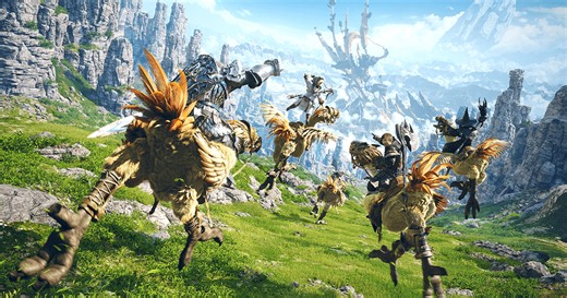 Final Fantasy XIV Mobile Gameplay Footage Revealed -