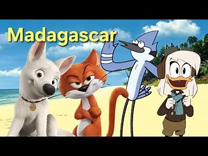Madagascar spoof cast video (REMAKE)