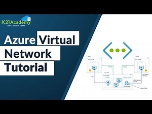Azure Virtual Network Tutorial | Overview of Azure Virtual Network | K21Academy