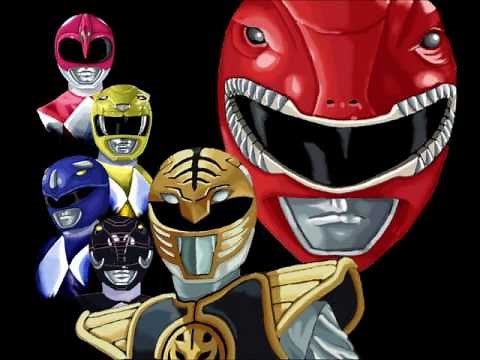 Go Go Power Rangers | MMPR Movie Theme