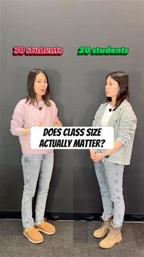 Does class size actually matter? #teacher #classroomsize #education #parents #educationmatters