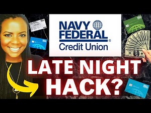 Navy Federal Credit Union Late Night Hack EXPOSED. I Tried it...Here's What Happened