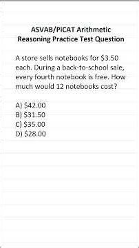 Multiplying Decimals: ASVAB/PiCAT Arithmetic Reasoning Practice Test Q #acetheasvab w/ #grammarhero