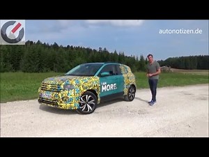 VW T-Cross 1.0 TSI prototype: test drive / review with first details