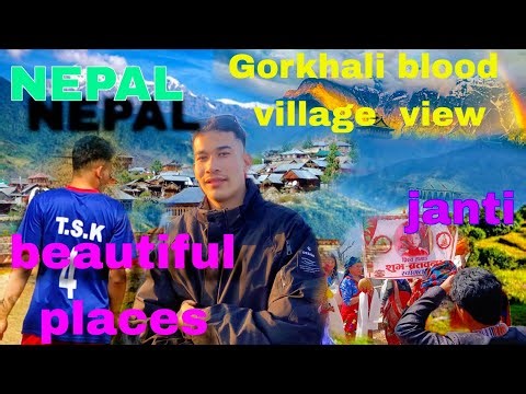 Gauko mitho vlog hernu hola ‪@Gorkhaliblood‬ ma #foryou