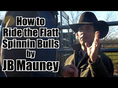 How To Ride Bulls by JB Mauney - Rodeo Time 174