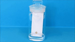 Thin Layer Chromatography (TLC), animation on Make a GIF