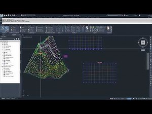 How to Use the quick profile tool of Alignments and Profiles in AutoCAD Autodesk