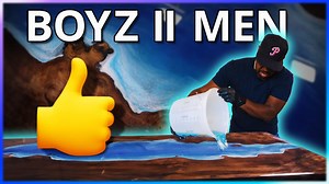 44K views · 738 reactions | In this video you'll Learn To Make Epoxy River Tables With Boyz II Men And Stone Coat Countertops! Check out Stone Coat Epoxy today! | Stonecoatcountertops.com | Facebook