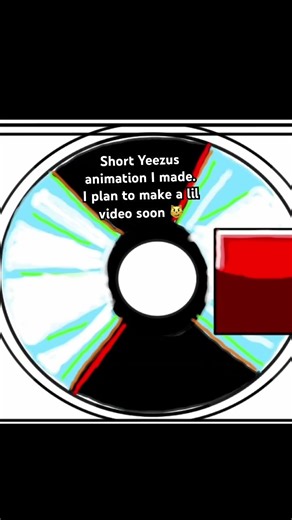 Yeezus IS THE GOAT #rap #hiphop #music #trending #animation #art #shorts #viral #foryou #fyppppppppp