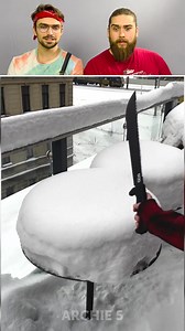 Can These Winter Hacks Even Help You? 😱 The Dudes REACT | Archie5 Reacts