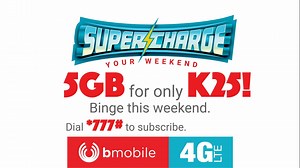 38 reactions · 3 comments | Supercharge your Weekend with our Weekend Data Plan and get 5GB for K25 valid this weekend. Dial *777# to subscribe now. For more information on this product, please view the FAQ available on our website: https://bmobile.com.pg/faq/60085 | Telikom Limited | Facebook