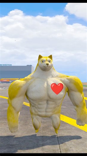 Marvel Super Hero With Super Gun Vs Yellow Big Doggy #marvelaction #marvelbattlelines