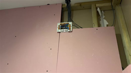 Last year As a professional electrician. Here I am in the process setting up the control room in the store. Commercial heating controls wired in with independent 6way consumer board on 20Amp MCB with surge protection@WAGO UK & Irelandfor the junction box for clean and tidy wiring. #electrical#electrics#perfumetiktok#cctv#electrician@Screwfix @ToolstationUK @Hager Group